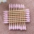 Import 2018 eco-friendly bamboo cotton buds for daily use from China