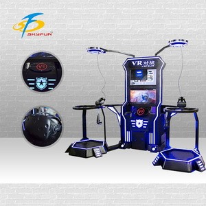 2018 guangdong motion platform simulator 720 degree vr walking moving platform virtual reality