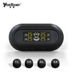 2018 Latest Digital Screen Wireless TPMS Tire Pressure Gauge