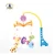 Import 2018 New Electric health plush baby mobile music infant toy for new born baby from China
