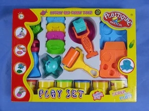 2018 New Packing Playdough, Intelligent Plasticine, Dough Toy