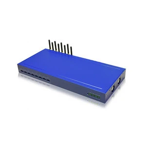 2018 new product Most popular SK 8 ports VOIP gateway