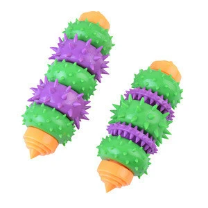 2018 New Products Indestructible Pet Colorful Dog Toy For Chewing