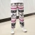 Import 2018 new style childrens knickerbockers mian silk active print anti-mosquito pants manufacturers direct selling from China
