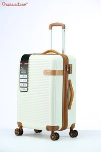2018 new style hard shell luggage business suitcase travel luggage