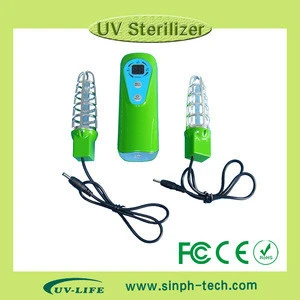 2018 Portable household UV-C light shoe deodorizer & sanitizer UVSD-2