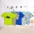 Import 2018 Wholesale Printed Shoulder Open Button Top 5 Pieces Cotton T-shirt for Baby from China