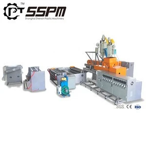 2019 high power double screw laminated PE material air bubble film/Wrap/sheet/roll packaging making machine