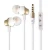 Import 2019 metal wired earphone mobile accessories in ear headphones promotional ear buds with mic from China