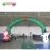 Import 2019 new design high quality outdoor inflatable christmas tree arch for decoration from China