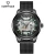 Import 2019 new luxury high quality perspective window automatic mechanical watch  men&#39;s wristwatch from China