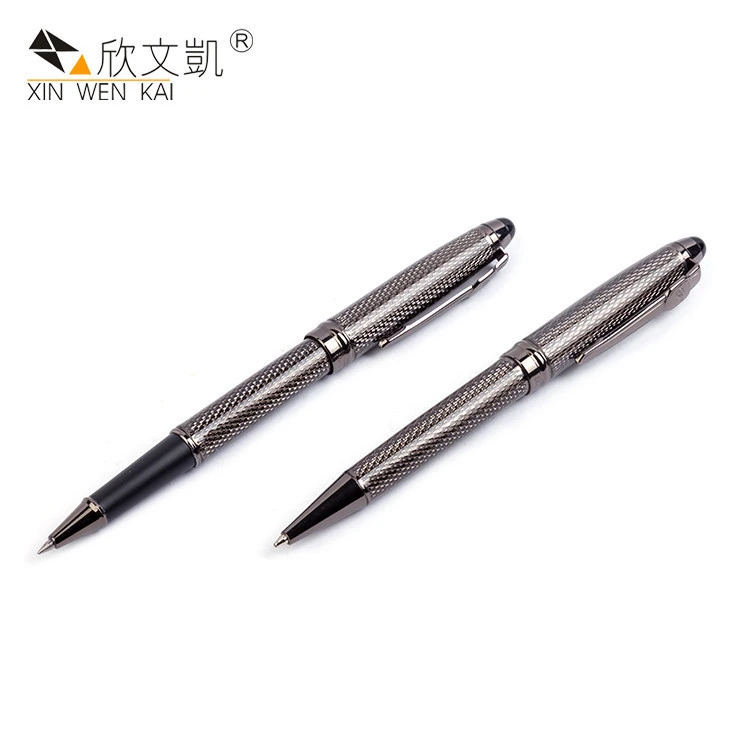 2019 New Products Personalized Business Gift Luxury Heavy Metal Ball Point Gold Pen
