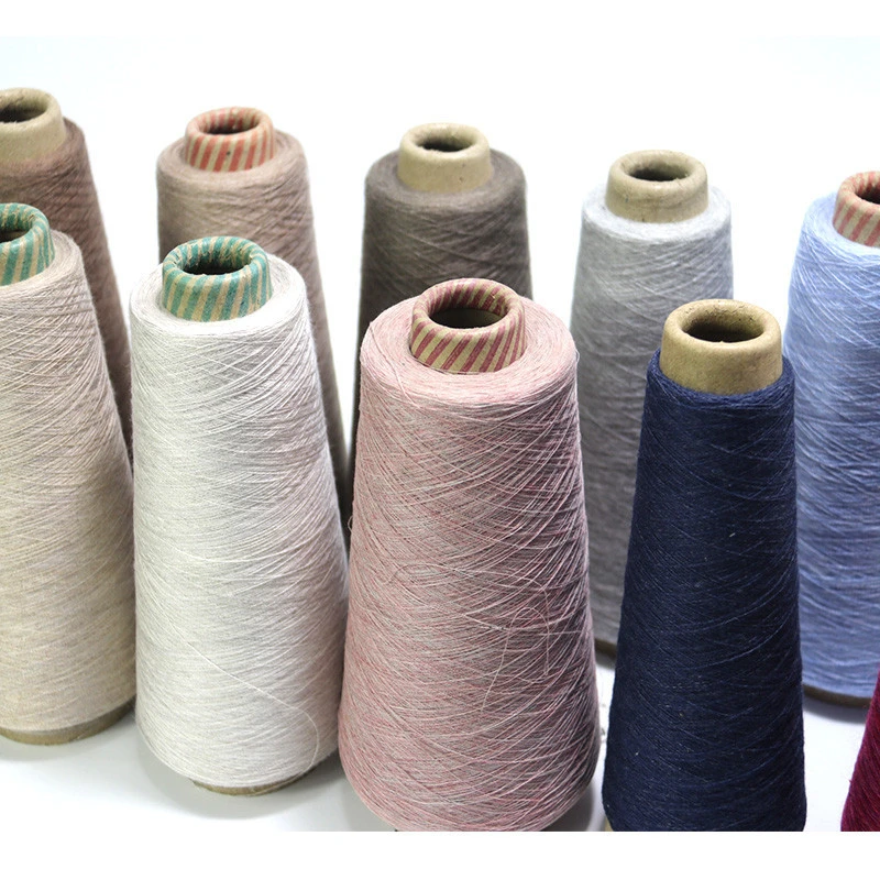 2019 polyester cotton ring spun melange yarn