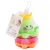 Import 2019 Trending Products 6pcs Colorful ABS Octopus Kids Bath Stacking Cup Toys from China