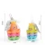Import 2019 Trending Products 6pcs Colorful ABS Octopus Kids Bath Stacking Cup Toys from China
