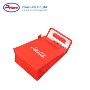 2019 Wholesale Custom Red Insulated Lunch Cooler Bag With Handle
