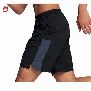 2019 Wholesale New Design Oem Custom Gym Athletic Men Workout Running Shorts