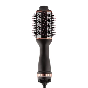 2020 Amazon Hot Sale Wholesale Ionic Hair Dryer Brush and Volumizer Hair Brush Dryer Hot Air Brush Styler One Step Hair Dryer