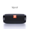 2020 Amazon TG117 New wireless subwoofer Bluetooth speaker Outdoor Waterproof Portable Wireless speaker