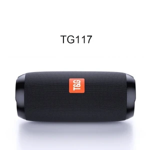2020 Amazon TG117 New wireless subwoofer Bluetooth speaker Outdoor Waterproof Portable Wireless speaker