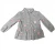 Import 2020 Autumn baby dress coats child flower embroidery kids clothes girls dresses from China