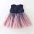 Import 2020 Baby Party Girl Dresses Star Sequin Baby Girl Dresses Set Princess Baby Girl Birthday Dress 1 Years Old 3 6 12 18 24 Months from China