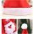 Import 2020 Christmas decoration supplies gorro navidad soft snowman led felt custom light up christmas hats santa claus for adults from China
