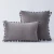 2020 Cover Cushion 18X18 Velvet Cushion Cover Sofa Cushion Cover with Pom pom 18x18 inch