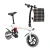 Import 2020 fashion style 36v 300w  cheap battery folding mini electric road mini bike bicycle for sale, electric folding bike from China
