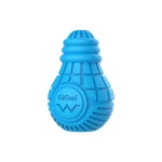 2020 Food Treat Dispensing Rubber Durable Chewable Dog Puzzle Ball Toy IQ Training Teeth Cleaning Dog Toothbrush Toy
