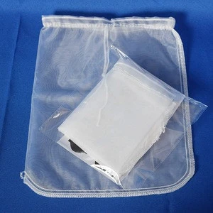 2020 Home Use Food Grade Nylon Any Shape FDA LFGB Nut Milk Filter Bag