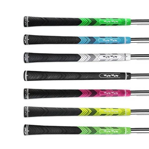 2020 Hot Sale New Design Golf Rubber Club Grips for Wood/Iron