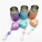 2020 Hot selling 300ml stainless steel vacuum flasks  customized logo double wall stainless steel vacuum flask