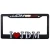 Import 2020 hot selling customized 3d plastic American usa size car license plate frame holder from China
