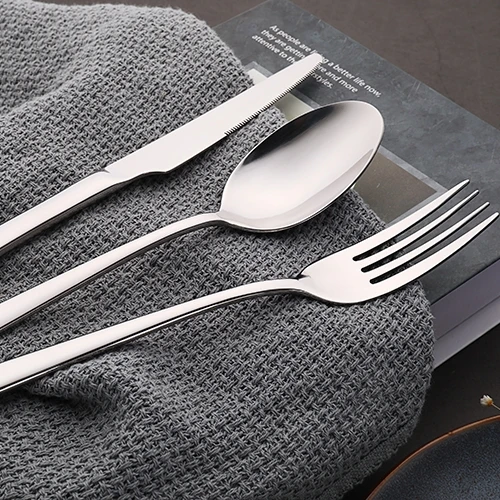 2020 Kitchen Cutlery Set Knife Fork Spoon Stainless Steel spoons forks and knives for Events