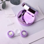 2020 luxury marble contact lens case custom accept logo new marble lenses cases high quality case lens contact