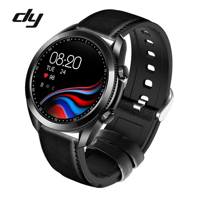 2020 New Amazon best selling UM90 body temperature smart watch pedometer heart rate bracelet reminder sports bracelet