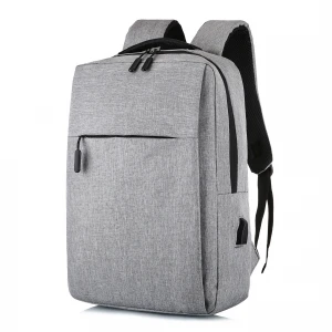 2020 New Design polyester smart back pack bags anti-thief backpack with usb port