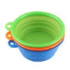 2020 New Popularity Hot Sale Products Pet Foldable Silicon Dog Bowl