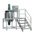 Import 2020 New Product Ointment Vacuum Emulsifying Machine/cosmetic Mixing Equipment/shampoo Mixing Tank from China