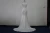 Import 2020 new simple and atmospheric Satin slim and conservative fishtail wedding dress from China