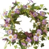 2020 New Wholesale Beautiful Wreath Artificial Flowers Wreath For Wedding Decoration Home Party Decoration