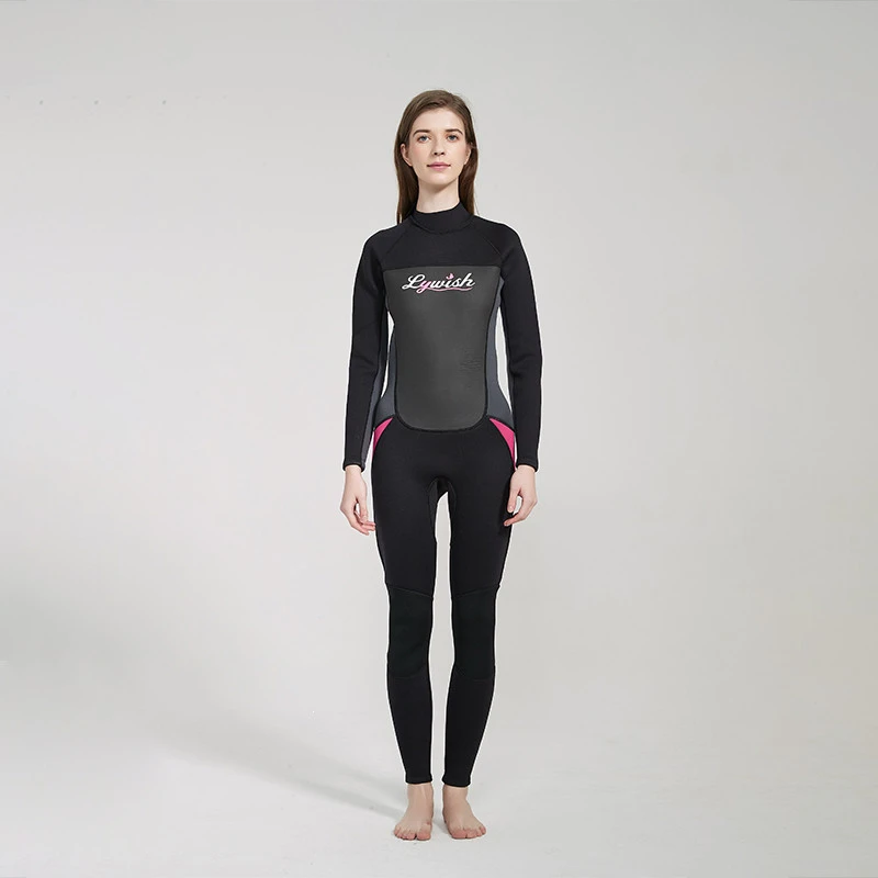 2020 OEM Super Stretch Surfing Diving 3mm Wetsuit Woman Latex Wetsuit