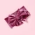 Import 2020 Popular soft baby hair accessories elastic hair tie velvet bow headband for kids from China