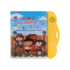 2020 Talking book for kids educational toy learning machine QT0237 with Thai English and Chinese languages