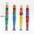 Import 2020 WFU001wholesale educational toys wooden carton flute Musical instrument toys mini flute for baby playing from China