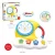 Import 2020 Wholesale Moon Hand Drum Plastic Musical Instrument Gives kids Musical Toy Gift from China