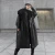 Import 2020 Winter fashion long sleeve Lamb fur shawl leather jacket from China