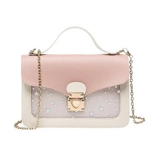 2020 Women Mini Small Square Pack Shoulder Bag Fashion Star Sequin Designer Messenger Crossbody Bag Clutch Wallet lady handbags