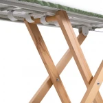 2020 wooden sponge wall mounted swiveling ironing board